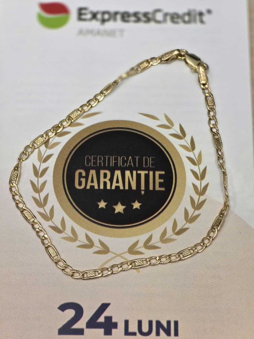 Bratara aur 14K 1.37g [Ag45 B.4524]