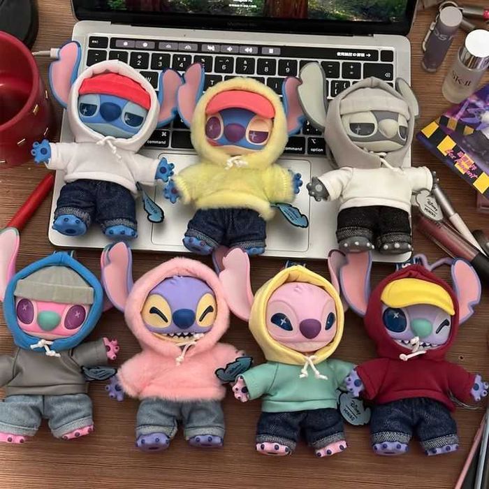 Stitch gen Z miniso labubu лабубу Стич ген з