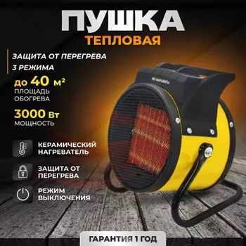 Era HEATER pushka