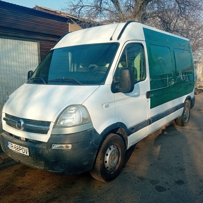 Opel movano 2004