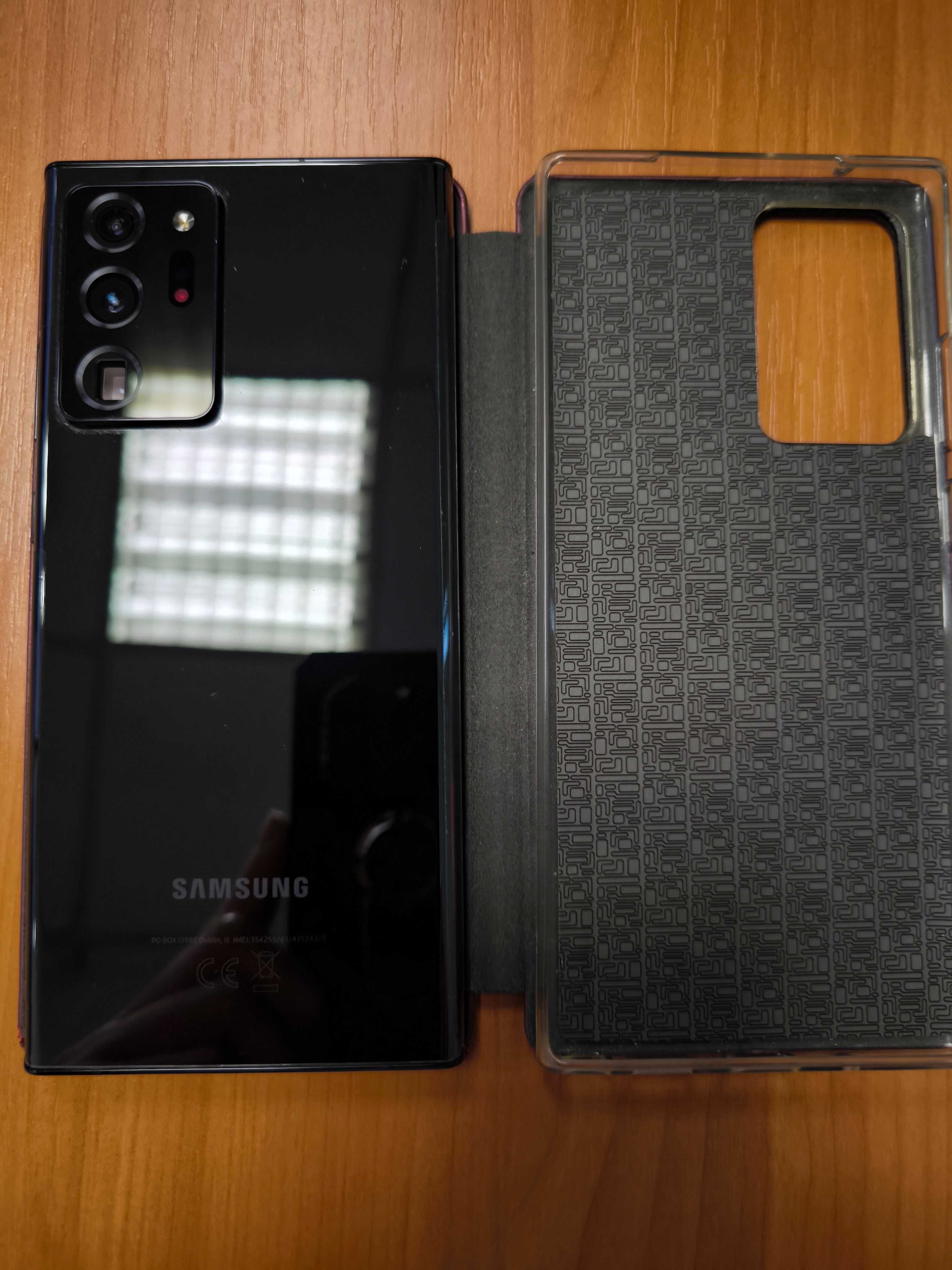 Samsung galaxy Note 20 Ultra 5g 12/256 gb mystic black