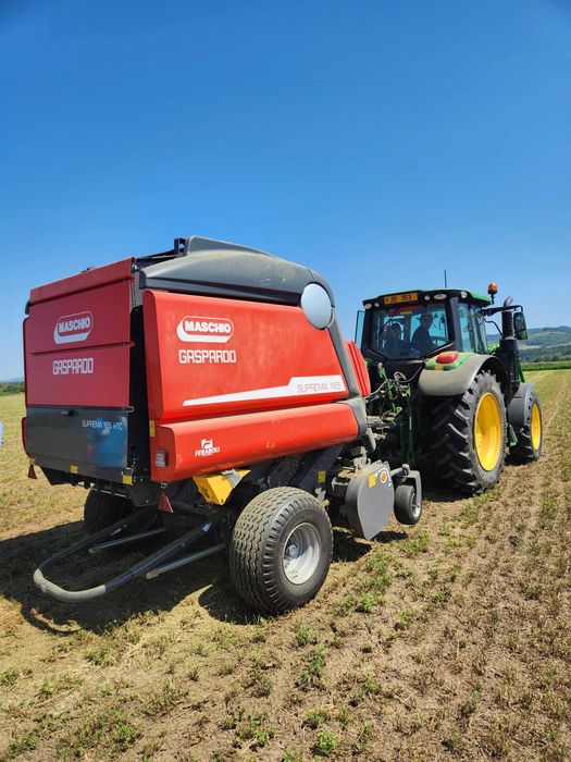 Presa baloti cu camera variabila SUPREMA 165 HTC - Maschio Gaspardo