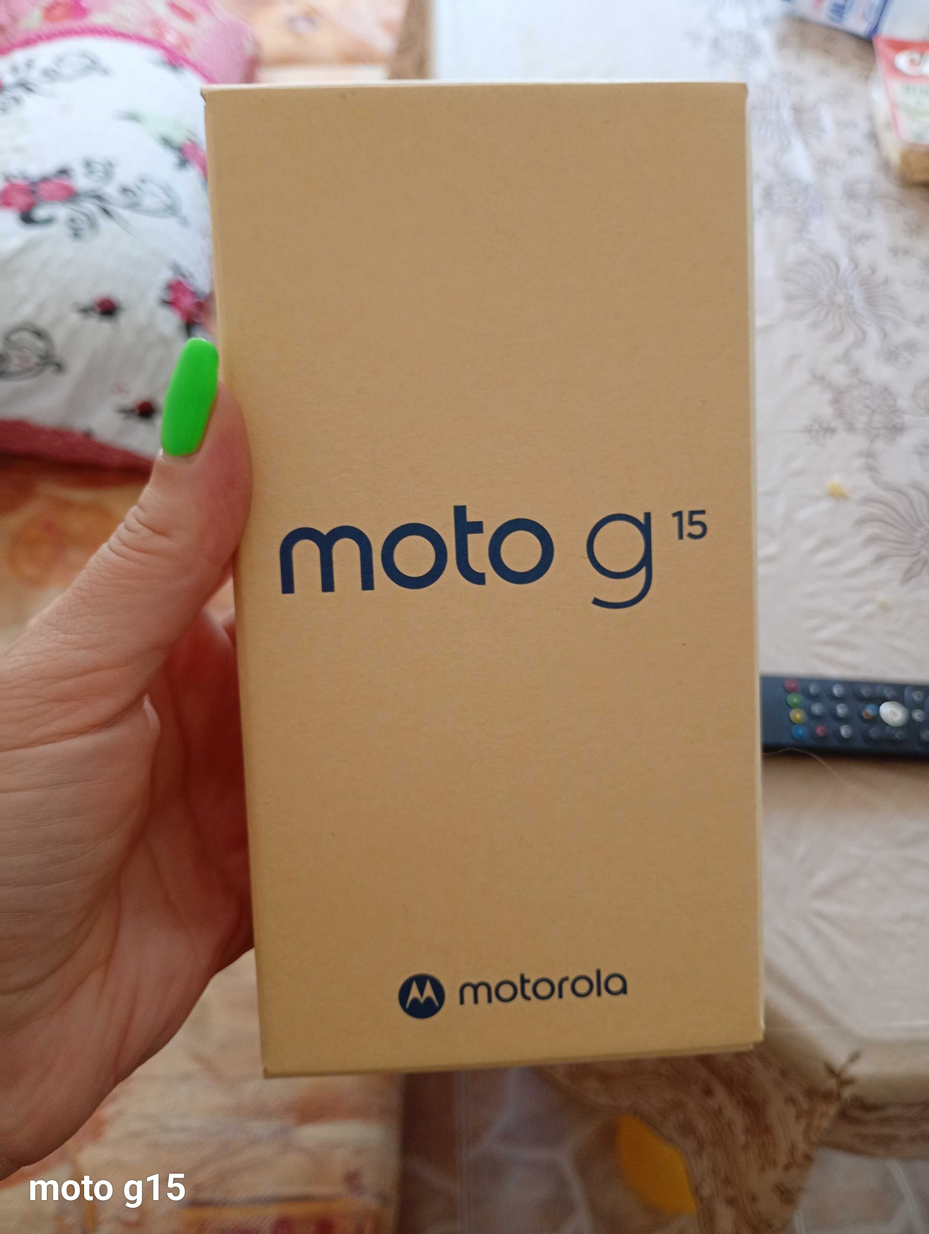 Motorola g15 нов