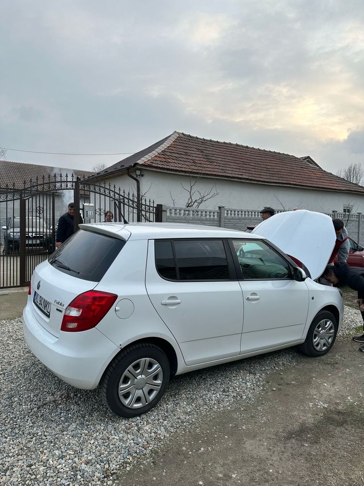 Skoda fabia 28.11.2012