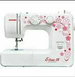 Швейная машина JANOME Eline 2 года гарантии