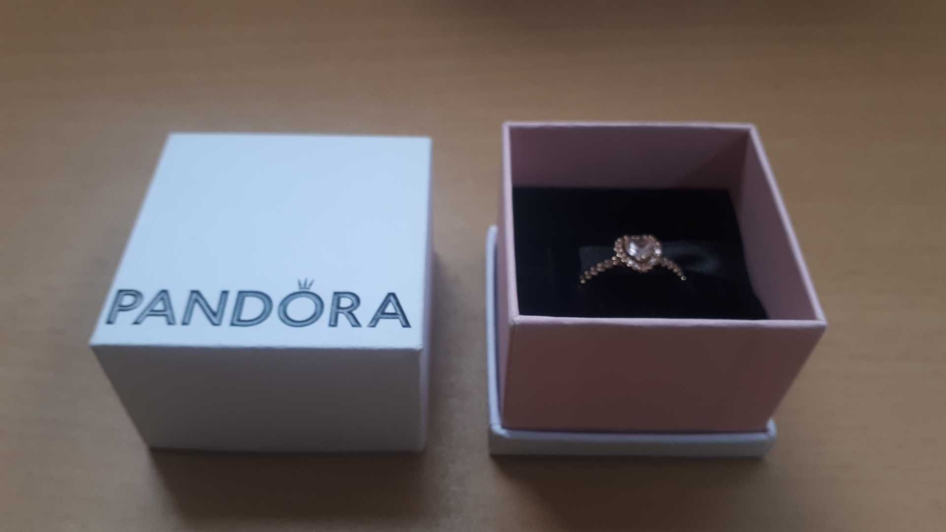 Пръстен Pandora ALE MET 56