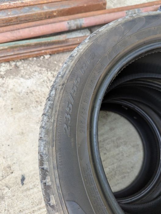 Pirelli scorpion verde all season 235/55 19
