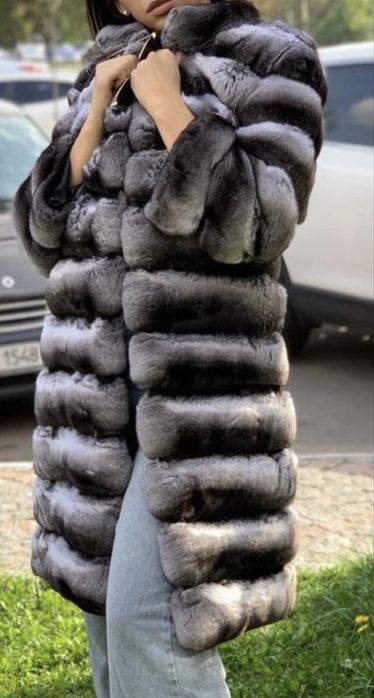 Шиншилловая шуба