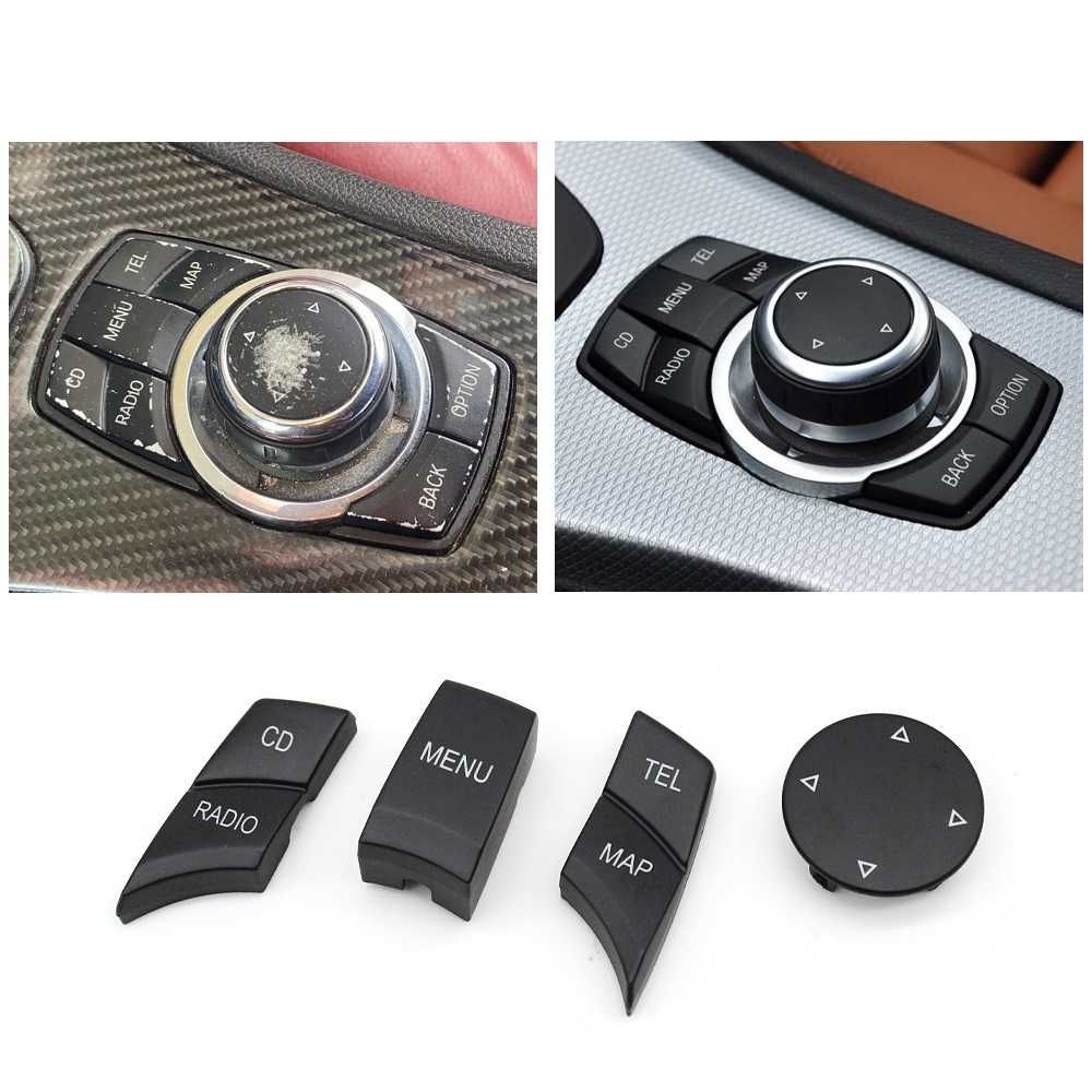 Butoane iDrive BMW X1 X5 X6 E81 E82 E90 E91 E60 E63 E84 E89 E70 E71