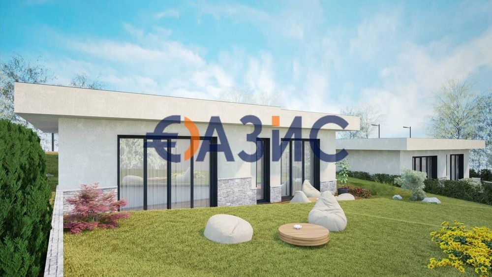 Нова къща във вилно селище близо до Бургас, с. Черни Връх, 130 кв м и