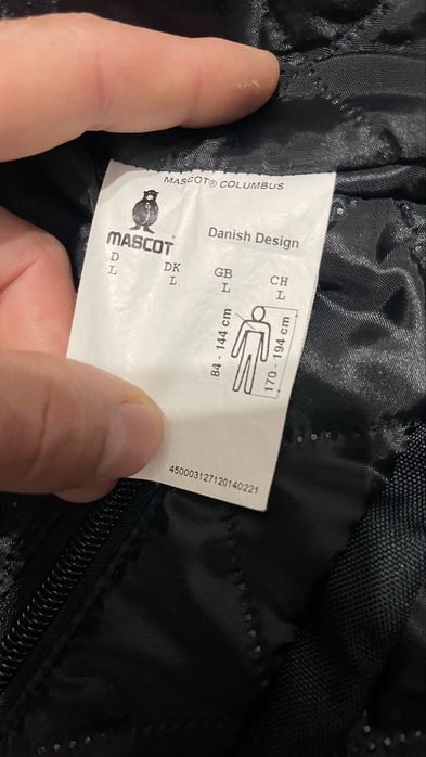 Mascot Columbus Яке