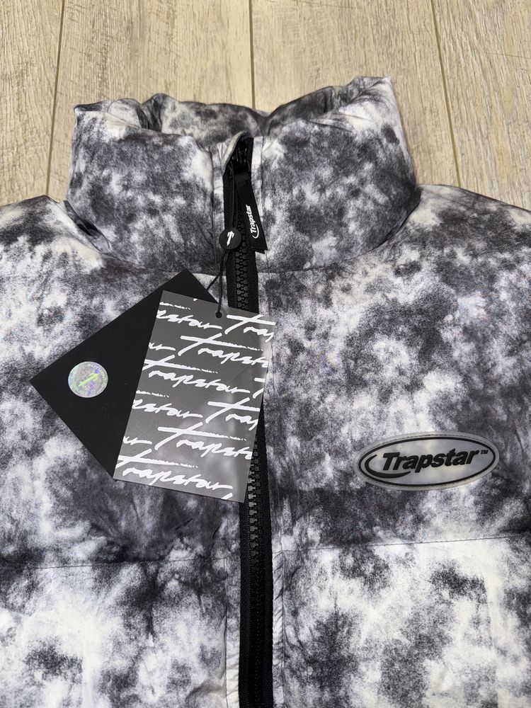 Trapstar Hyperdrive Puffer Jacket Tie Dye [VNDS]