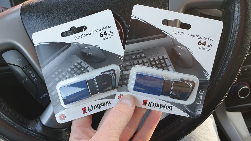 USB флешки kingston (64gb)