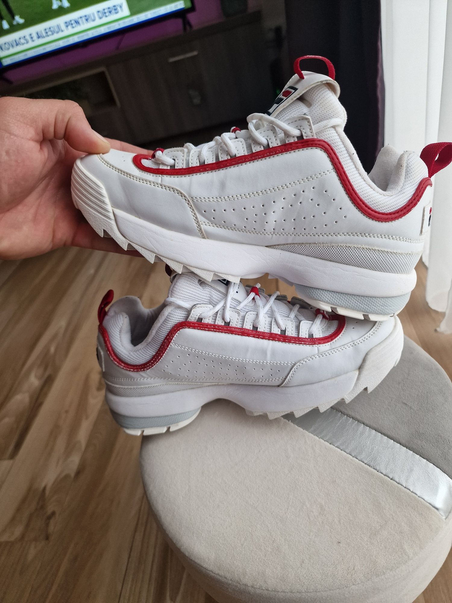 Adidasi FILA DISRUPTOR CB Low nr 41