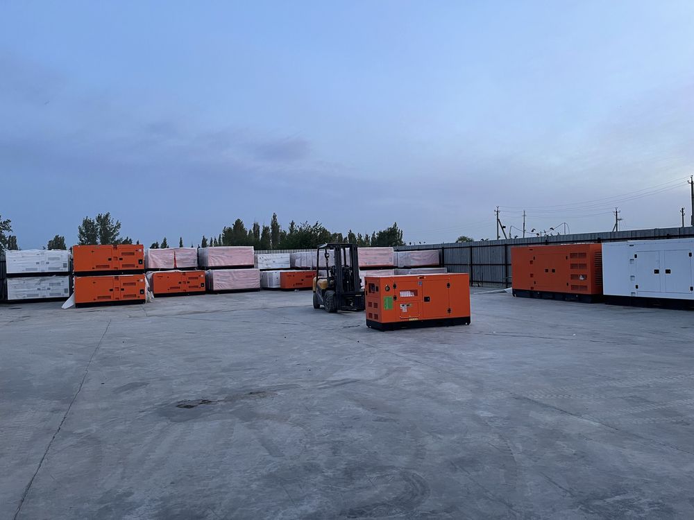 генератор дизельный склад 30квт - 1000квт