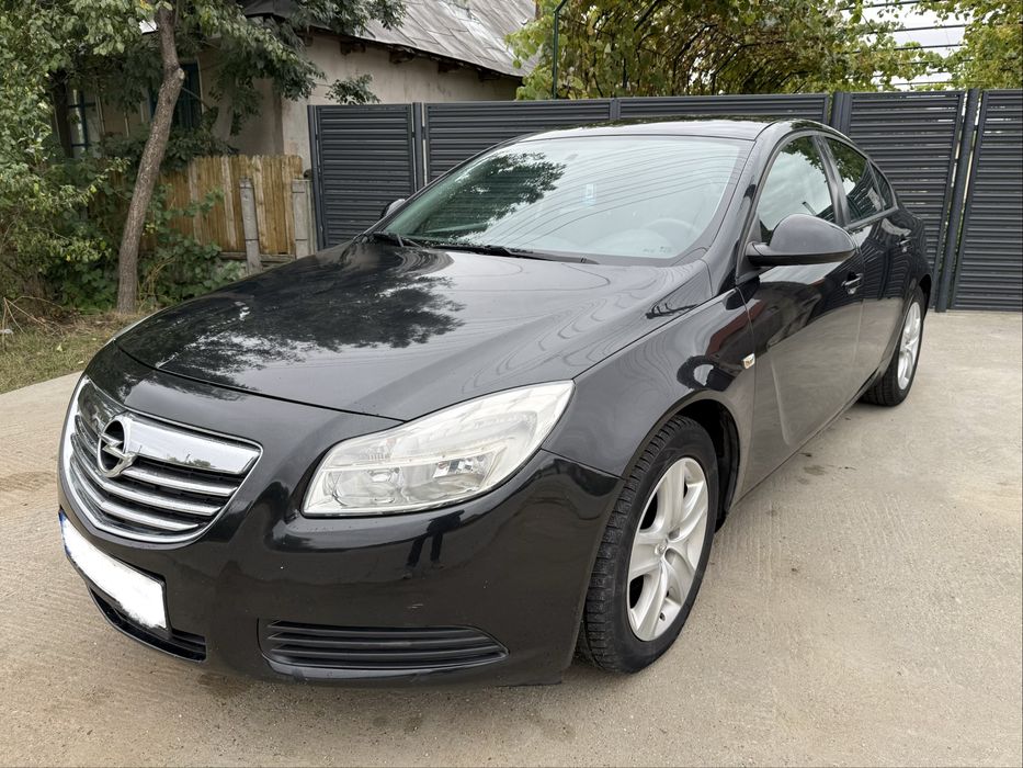Opel Insignia Euro 5 2011
