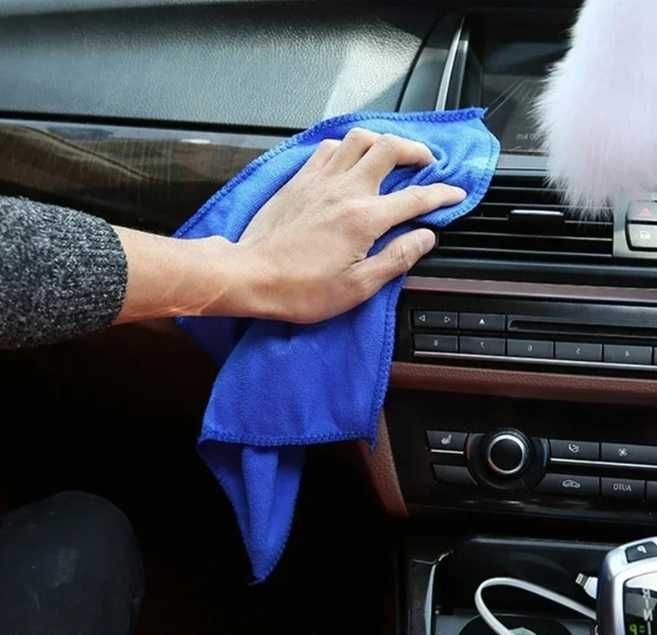 Микрофибърна кърпа