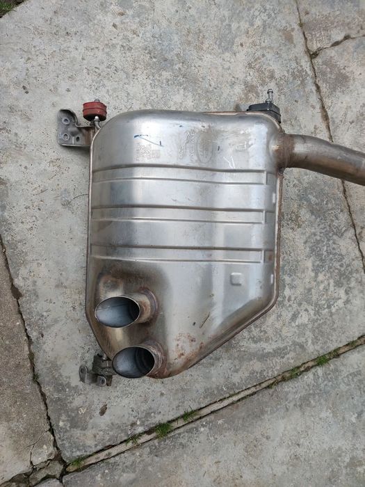 Toba esapament Evacuare Land/Range Rover Evoque 2 L551 2019-2024 GJM9C DAM204