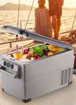 Frigider - Congelator  35L Portabil  Compresor 12Vcc/24Vcc - 110/220Vc