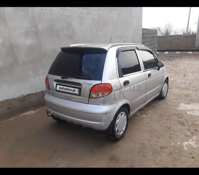 Chevrolet matiz yevro