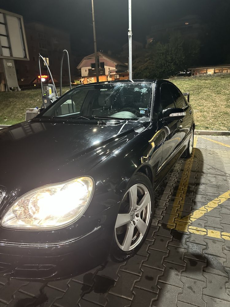 Mercedes-Benz S 320 (W220) - 3.2 CDI, 2005г.