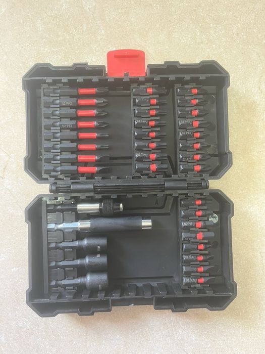 Комплект ударни удължени битове 38части