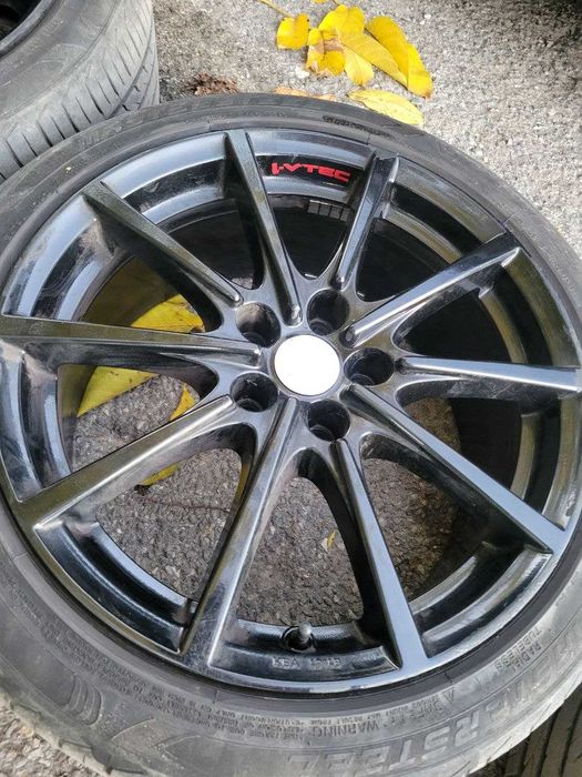 18" джанти за Хонда Accord 8Jx18H2 и гуми дот 2020