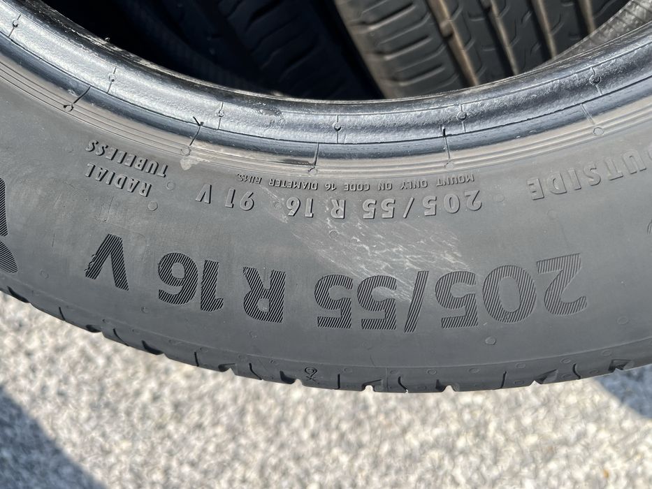 4бр 205/55/16 на 6,2мм с 19дот