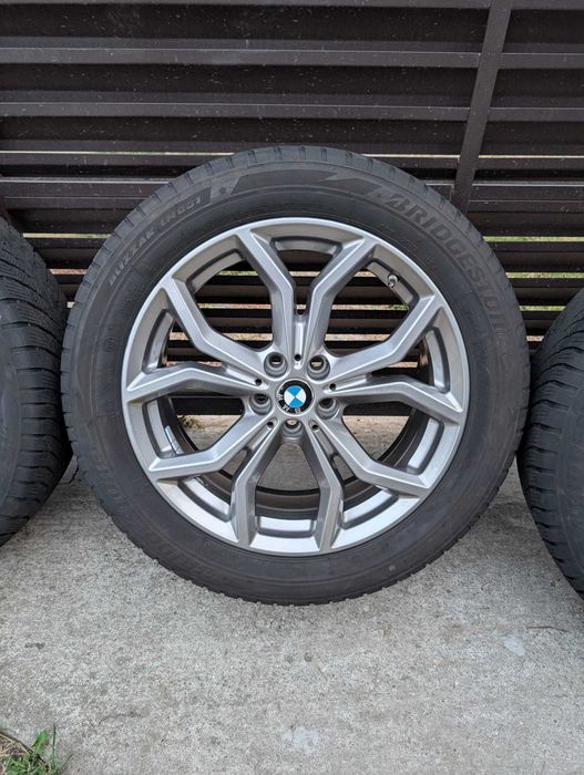 Jante roti aliaj originale iarna 19 Bmw X3 X4 G01 G02 X4M M694 packet