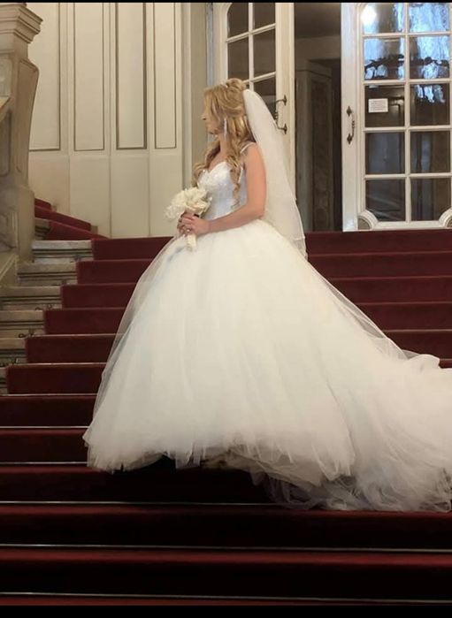 Vând rochie de mireasa