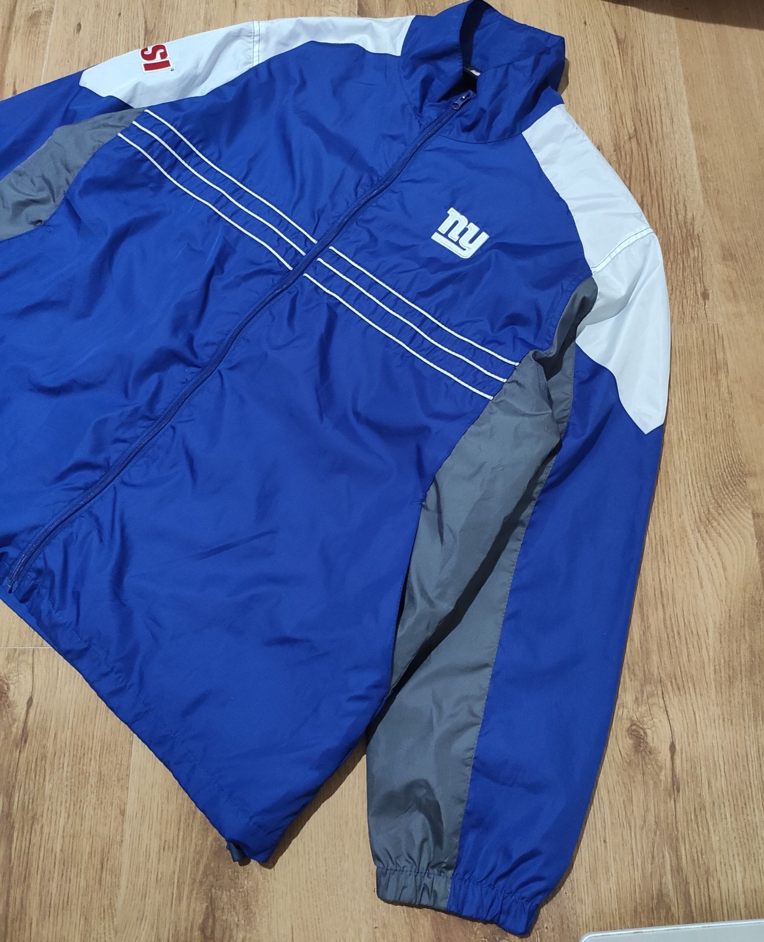 Geaca NFL Reebok New York Giants mărimea XXL