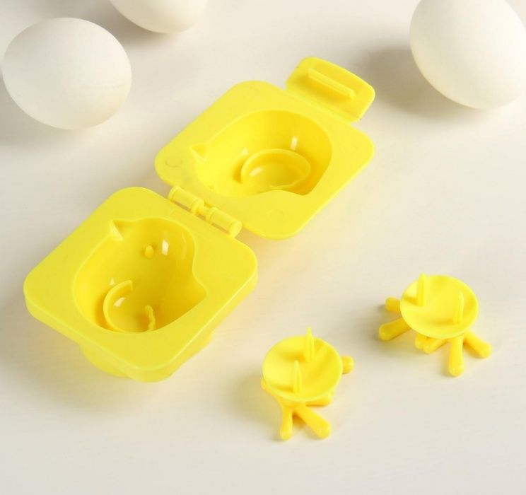 Форма для яиц с подставками