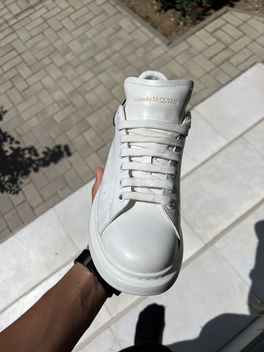 Alexandru McQueen Low Black & White - Originali, Mărimea 43