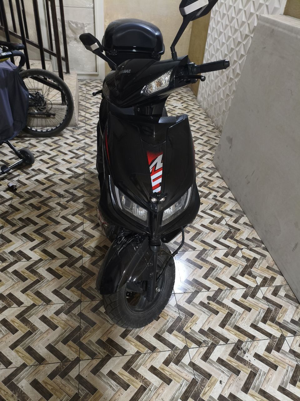 Skuter stel maks