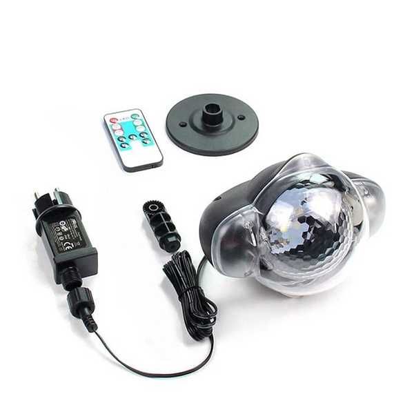 Лазерен прожектор Mercado Trade, Червени и зелени светлини