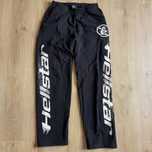 Pantaloni Hellstar de trening sweatpants negri black
