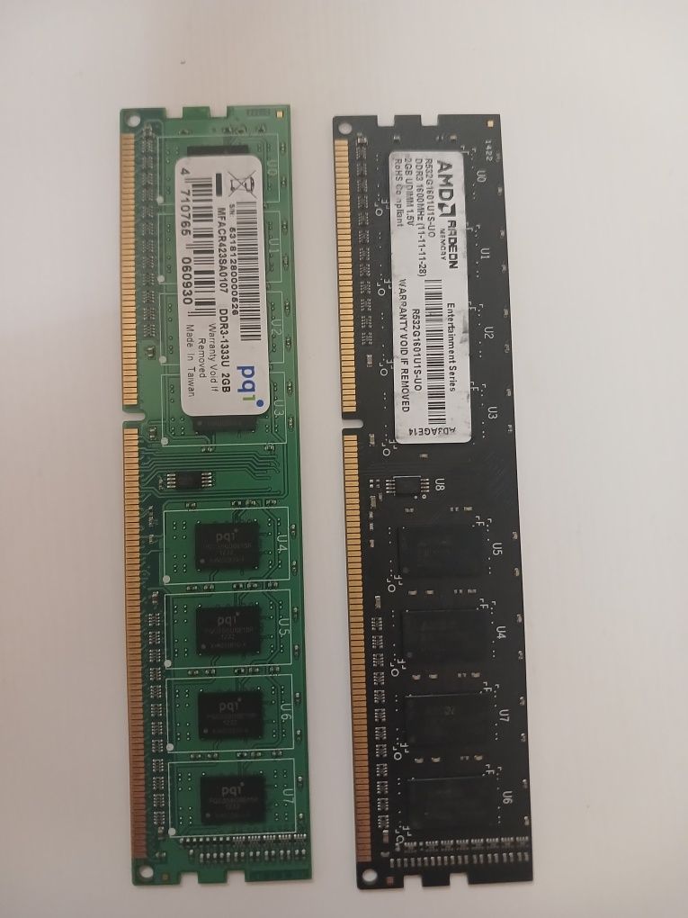 Продам ОЗУ 2гб DDR3