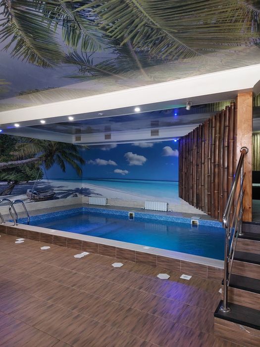 Финская сауна - 9000тг за час.