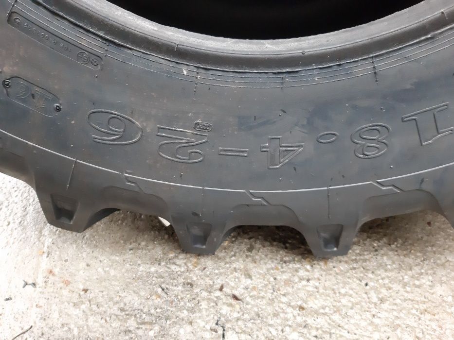 Anvelope noi de TAFF 18.4-26 cu livrare rapida 16PR garantie 2 ani