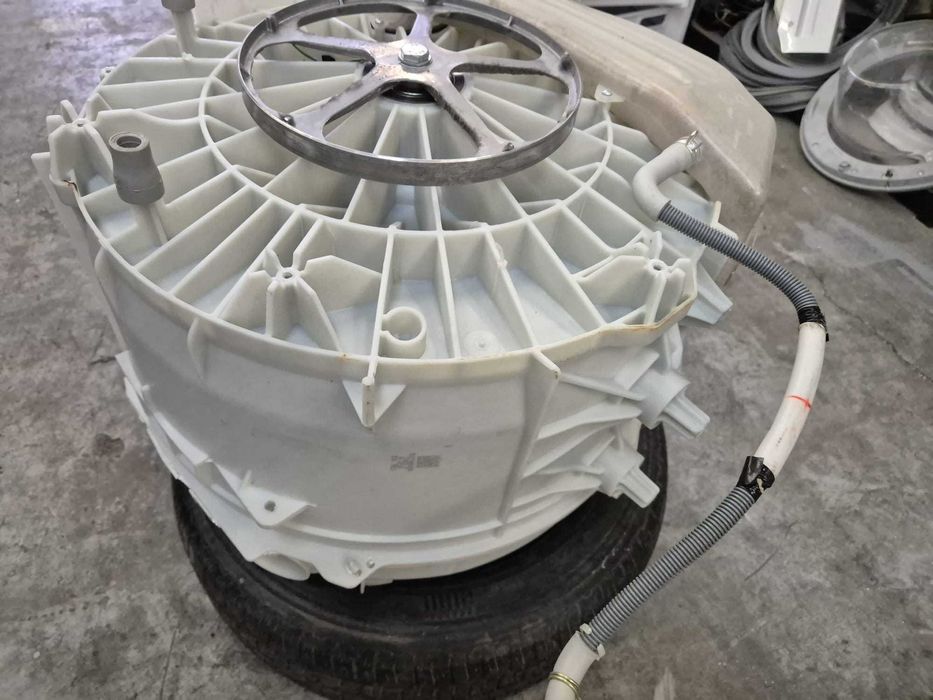 Cuva completa masina de spalat cu uscator Beko HTV8743XG