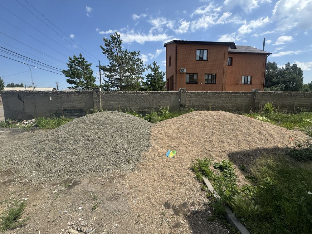 Продается песок /щебень