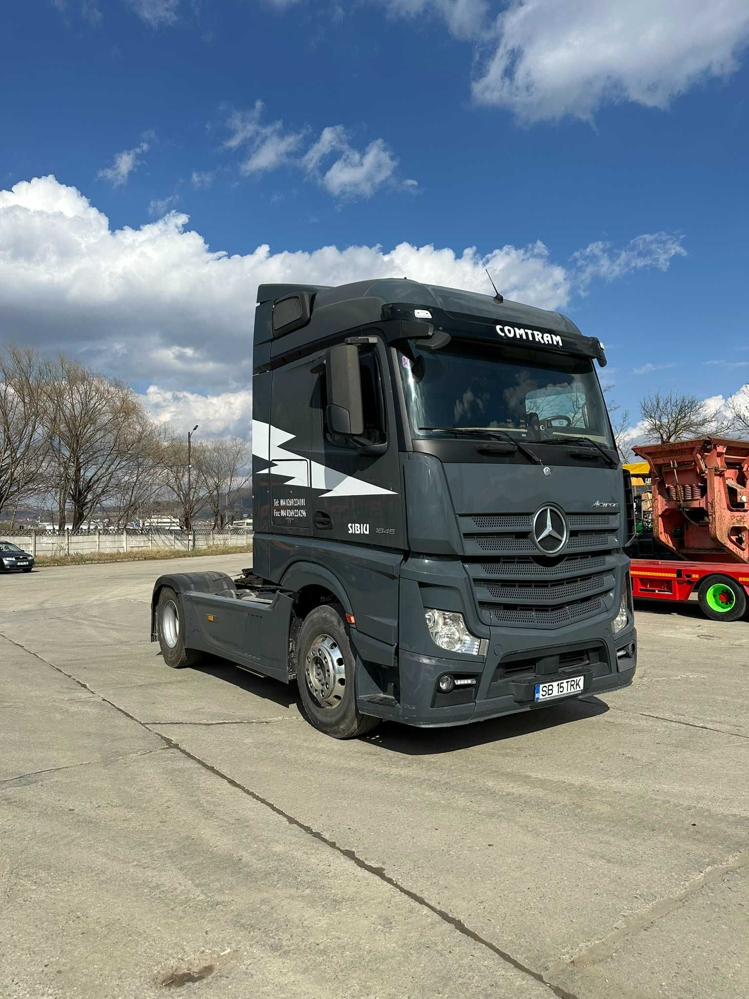 Mercedes Actros 1845