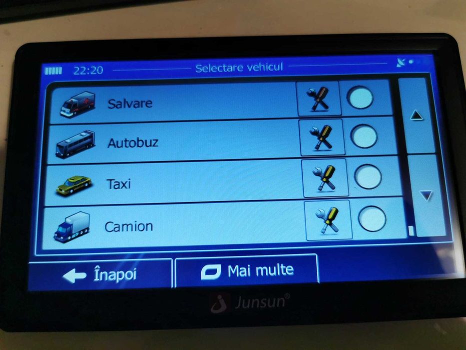 GPS auto dedicat truck si masini normale 2022