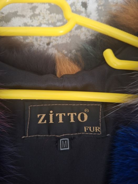 Vestă naturala din blana de iepure