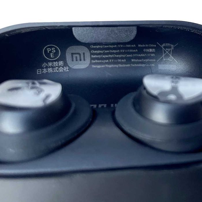 Casti cu Bluetooth redmi buds 3 Lite, USB, Negru