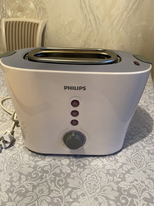 Тостер в рабочем состоянии