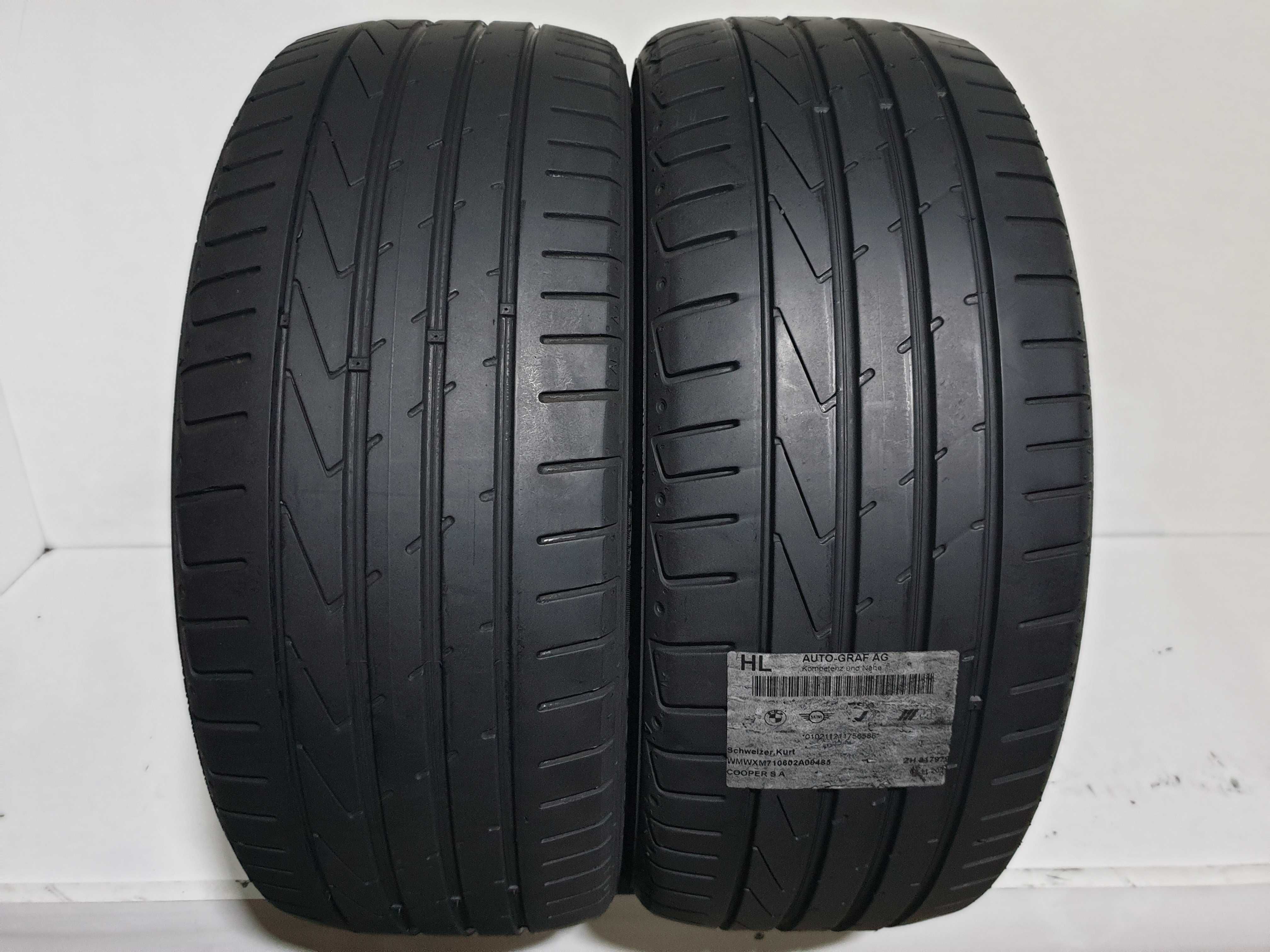 Anvelope Second Hand Hankook Vara-205/45 R17 88W,in stoc R18/19/20