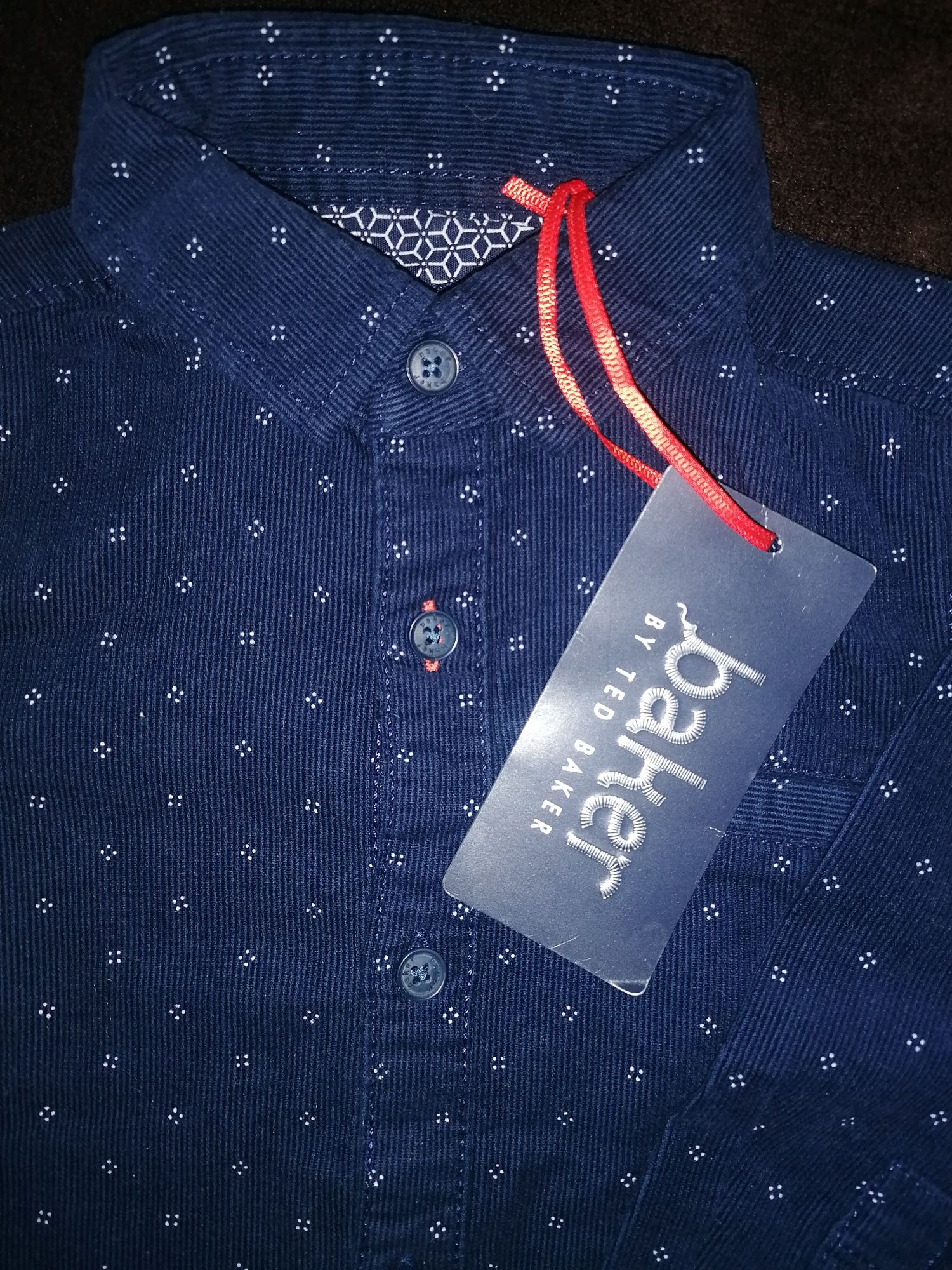 2 бр. Ризи за момче Ted Baker и Autogrqph  12-18 месеца