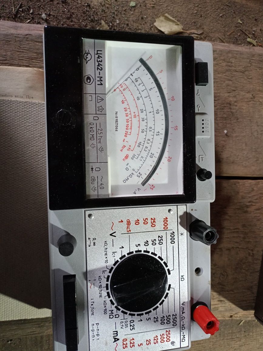 Ц 4342-м1 Прибор электроизмерения