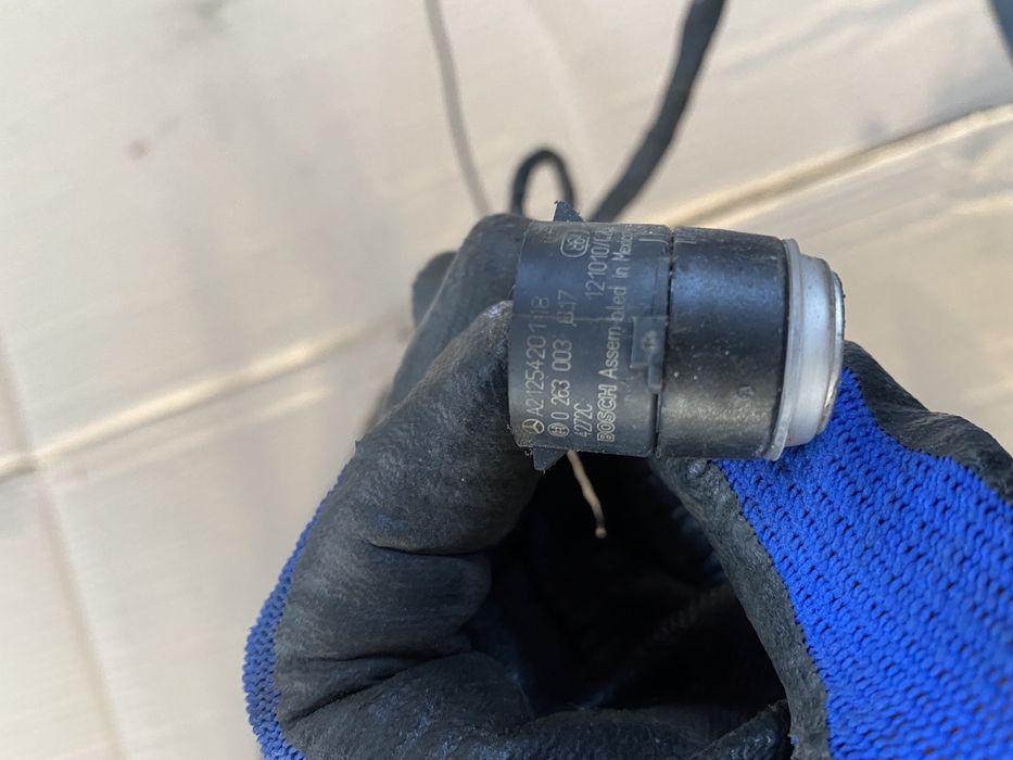 Senzor prcare fata spate instalatie mercedes w212 s212 c207 w204 glk